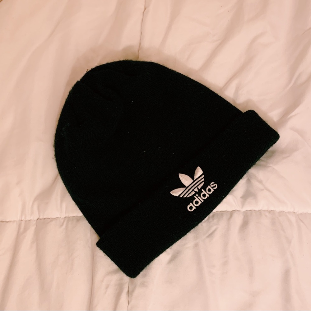 Black Adidas Beanie